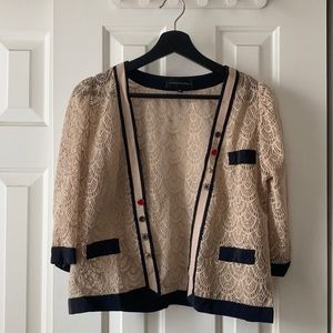 Anthropologie Corey Lynn Calter Lace Jacket